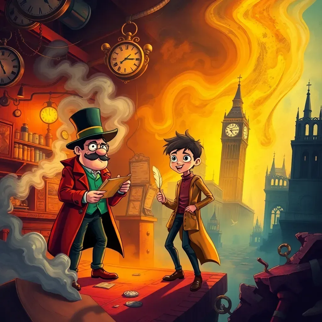 Chronoscribe: Whose Story is it Anyway?