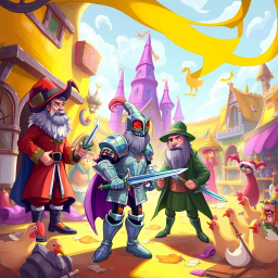 Whose Prophecy Is It Anyway? - Text-based game