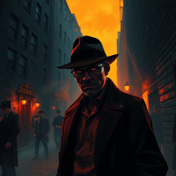 Whose Shadow Is That? - Text-based game