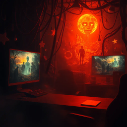 Nightmare Chronicles: Whose Nightmare Is It, Anyway? - Text-based game