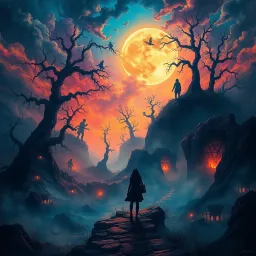 Nightmare Chronicles: Whose Nightmare Is It, Anyway? - Text-based game