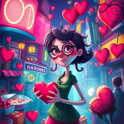Whose Heart Is It Anyway? - Text-based game