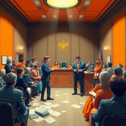 Whose Gavel is it Anyway? - Text-based game