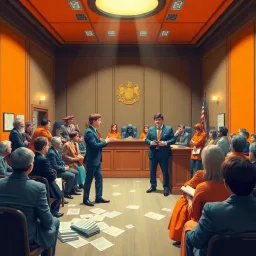 Whose Gavel is it Anyway? - Text-based game