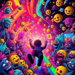 Memeception: Who's Hello, Anyway? - Text-based game