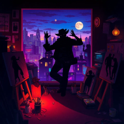 Shadowplay: Whose Shadow Is It Anyway? - Text-based game
