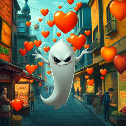 Whose Heart is it Anyway? - Text-based game