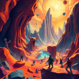 The Paradoxical Chronicles: Whose Quest Is It, Anyway? - Text-based game