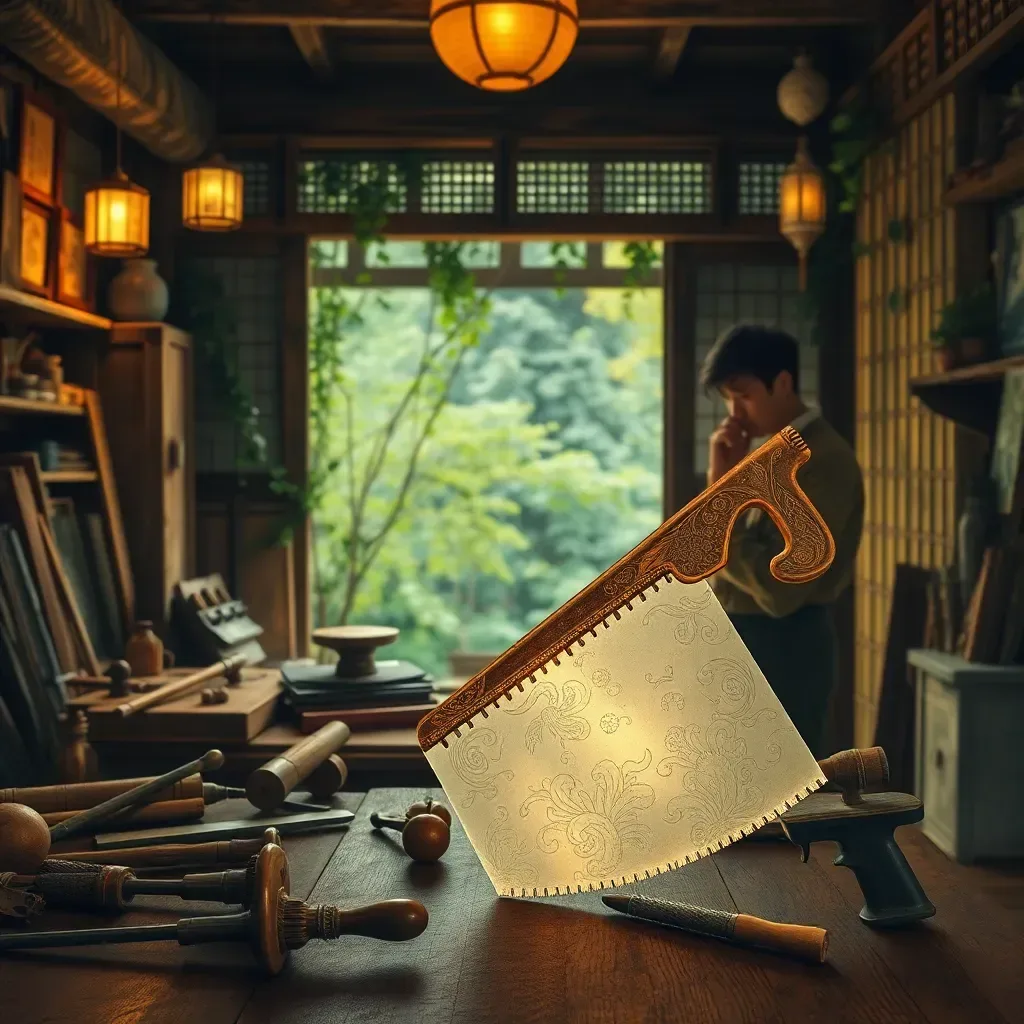 The Blade Whisperer