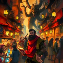 Whose Prophecy Is It, Anyway? - Text-based game