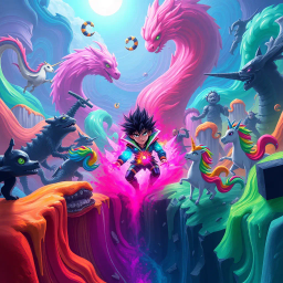Spectrum Wars: Whose Dimension is it Anyway? - Text-based game