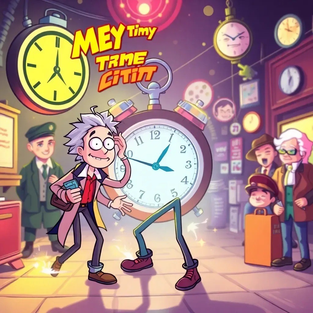 ChronoClash: Who's Time Is It Anyway?