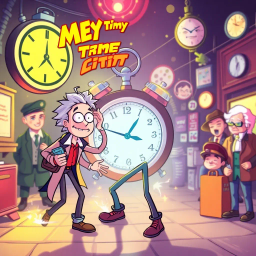 ChronoClash: Who's Time Is It Anyway? - Text-based game