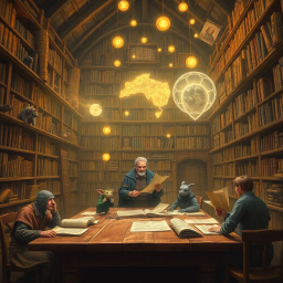 The Paradoxical Chronicles: Whose Quest is it Anyway? - Text-based game