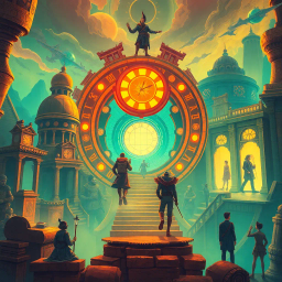 ChronoClash: Who's Time Is It Anyway? - Text-based game