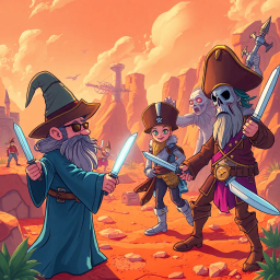 MetaQuest: Whose Adventure Is It Anyway? - Text-based game