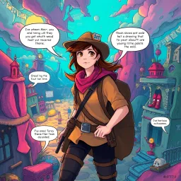 Questception: Whose Adventure Is It, Anyway? - Text-based game