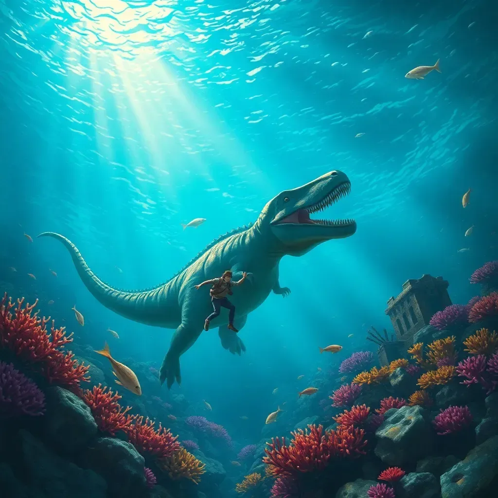 Lost Kingdom of Spinosaurus