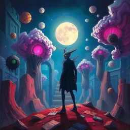 Realmshatter: Whose Nightmare Is It Anyway? - Text-based game