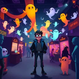 Hello, Whose Ghost Is It Anyway? - Text-based game