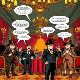Whose Thief is it Anyway? - Text-based game