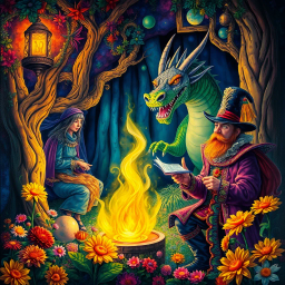 Whose Prophecy Is It Anyway? - Text-based game