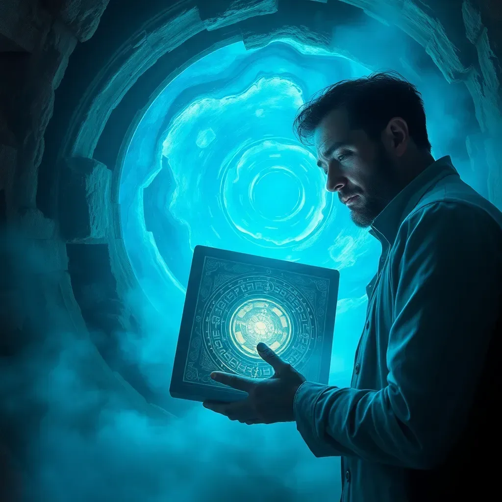 The Knowledge Rift