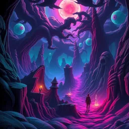 Realmshatter: Whose Nightmare Is It Anyway? - Text-based game