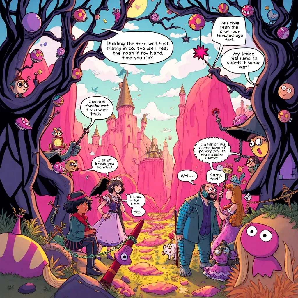 MetaQuest: Whose Adventure is it Anyway?