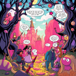 MetaQuest: Whose Adventure is it Anyway? - Text-based game