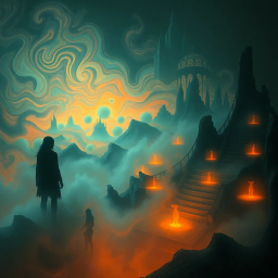 Whose Nightmare Is It, Anyway? - Text-based game
