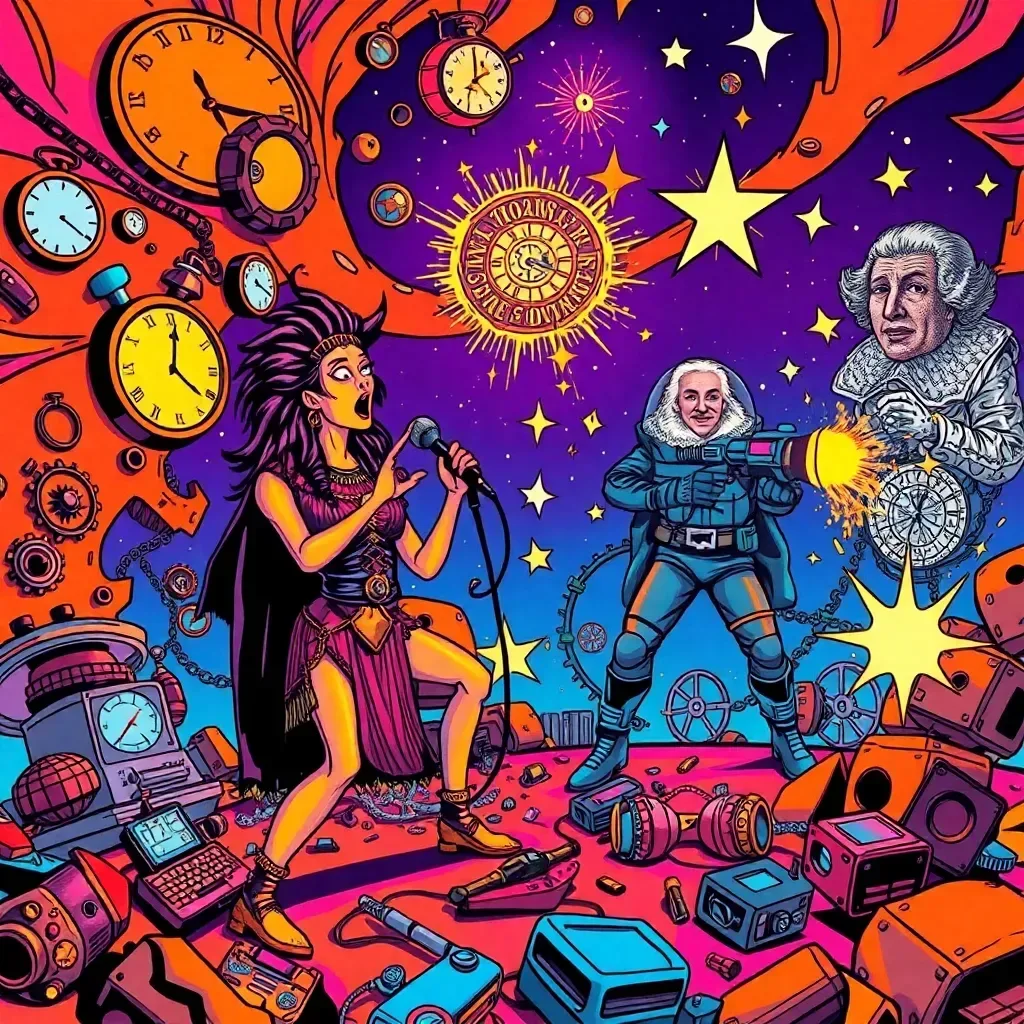 ChronoChaos: Whose Time is It Anyway?