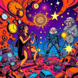 ChronoChaos: Whose Time is It Anyway?