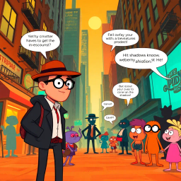 Whose Shadow Is It Anyway? - Text-based game