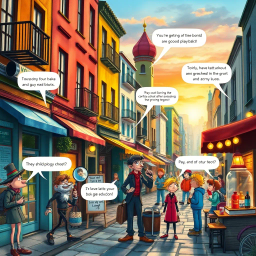 Whose Hello Anyway? - Text-based game