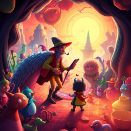 Questception: Whose Journey Is It Anyway? - Text-based game