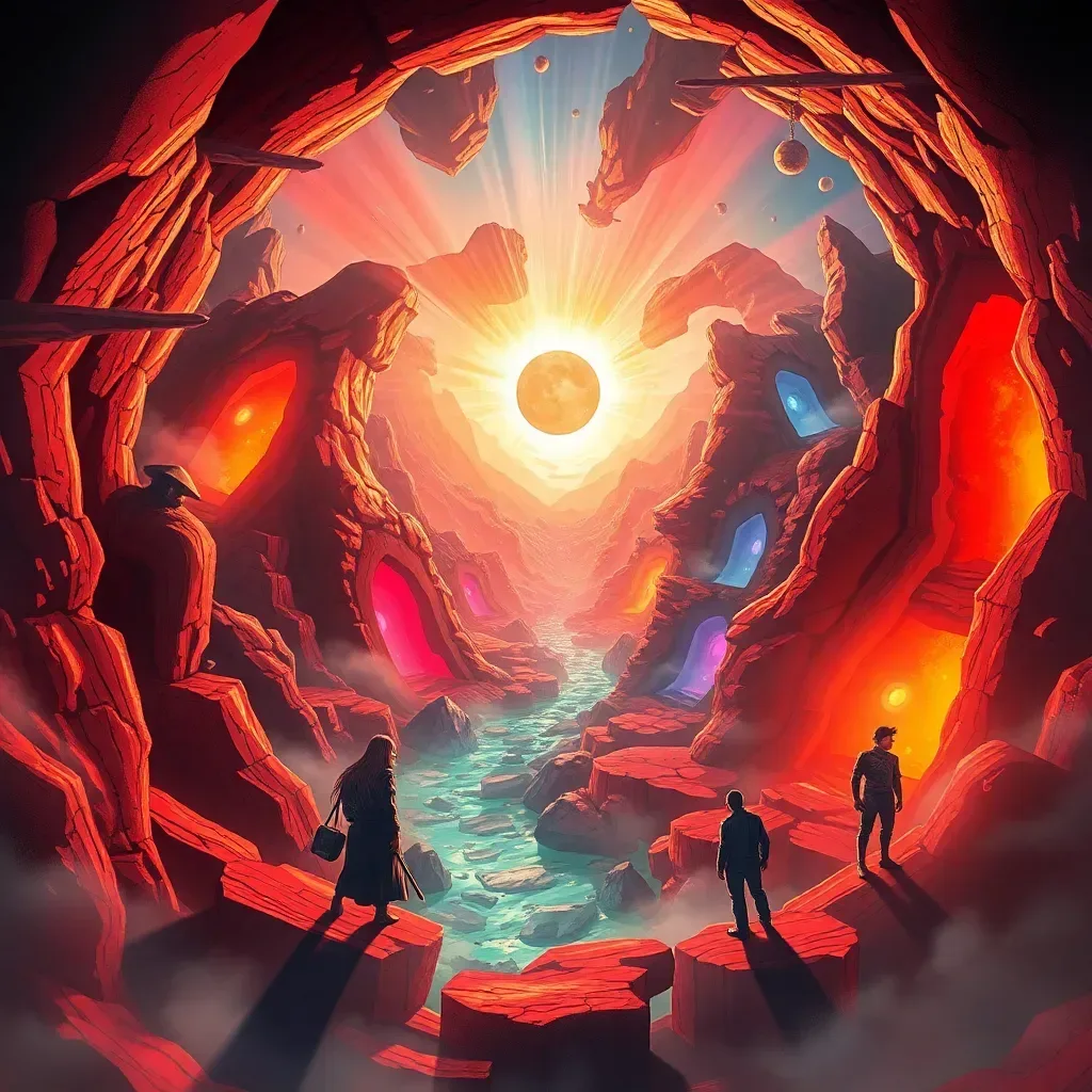 Questception: Whose Adventure Is It Anyway?