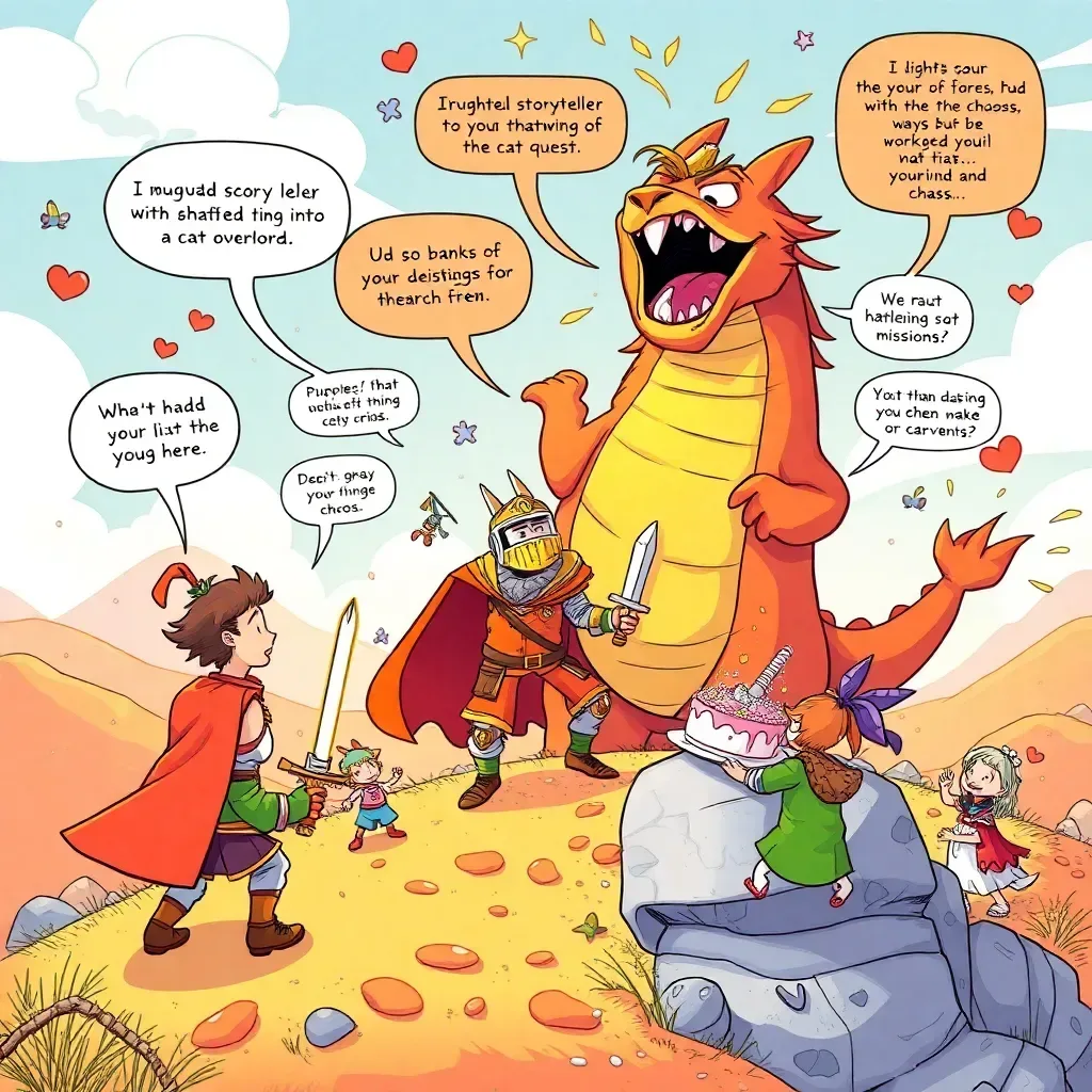 Questception: Whose Adventure Is It Anyway?