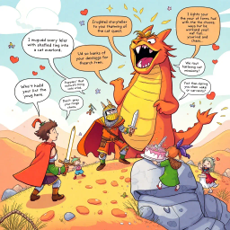 Meta-Adventuring text games