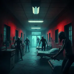 Bone Bandage Bloodbath - Text-based game