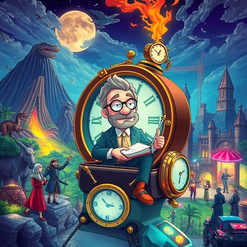 ChronoQuest: Whose Time Is It Anyway?