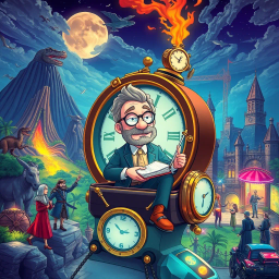 ChronoQuest: Whose Time Is It Anyway? - Text-based game