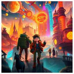 ChronoQuest: Whose Time Is It Anyway? - Text-based game
