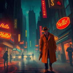 Who Said Hello? - Text-based game