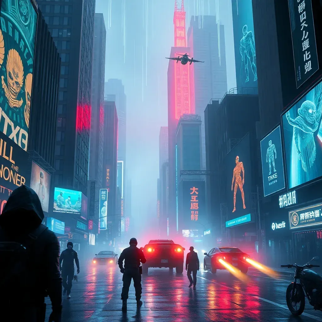 Virtual Cybernetic Rebellion