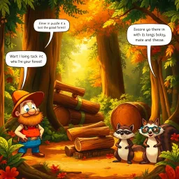 Whose Logs Are These, Anyway? - Text-based game