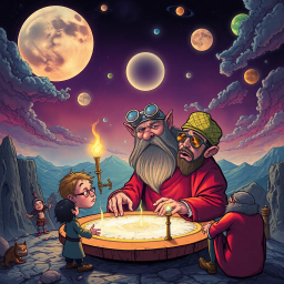 Whose Prophecy Is It Anyway? - Text-based game