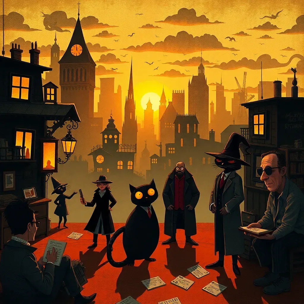 Whose Shadows Are These Anyway?