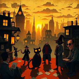 Whose Shadows Are These Anyway? - Text-based game