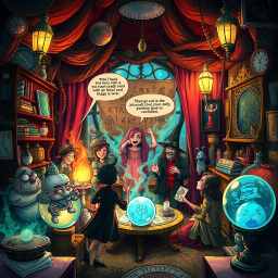 Whose Prophecy Is It Anyway? - Text-based game